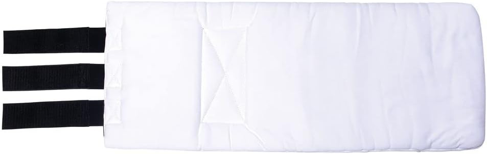 Schneiders Dura-Tech Tekno-Dri Quick Wrap No Bow Leg Wraps for Horses | Exceptional Support & Moisture-Wicking Protection | Color Black | Size 14"