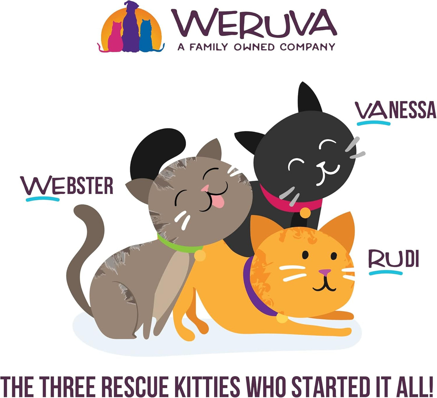 Weruva B.F.F. Play - Best Feline Friend Paté Lovers, Aw Yeah!, Tuna & Chicken Check Please! with Tuna & Chicken, 5.5oz Can (Pack of 8)