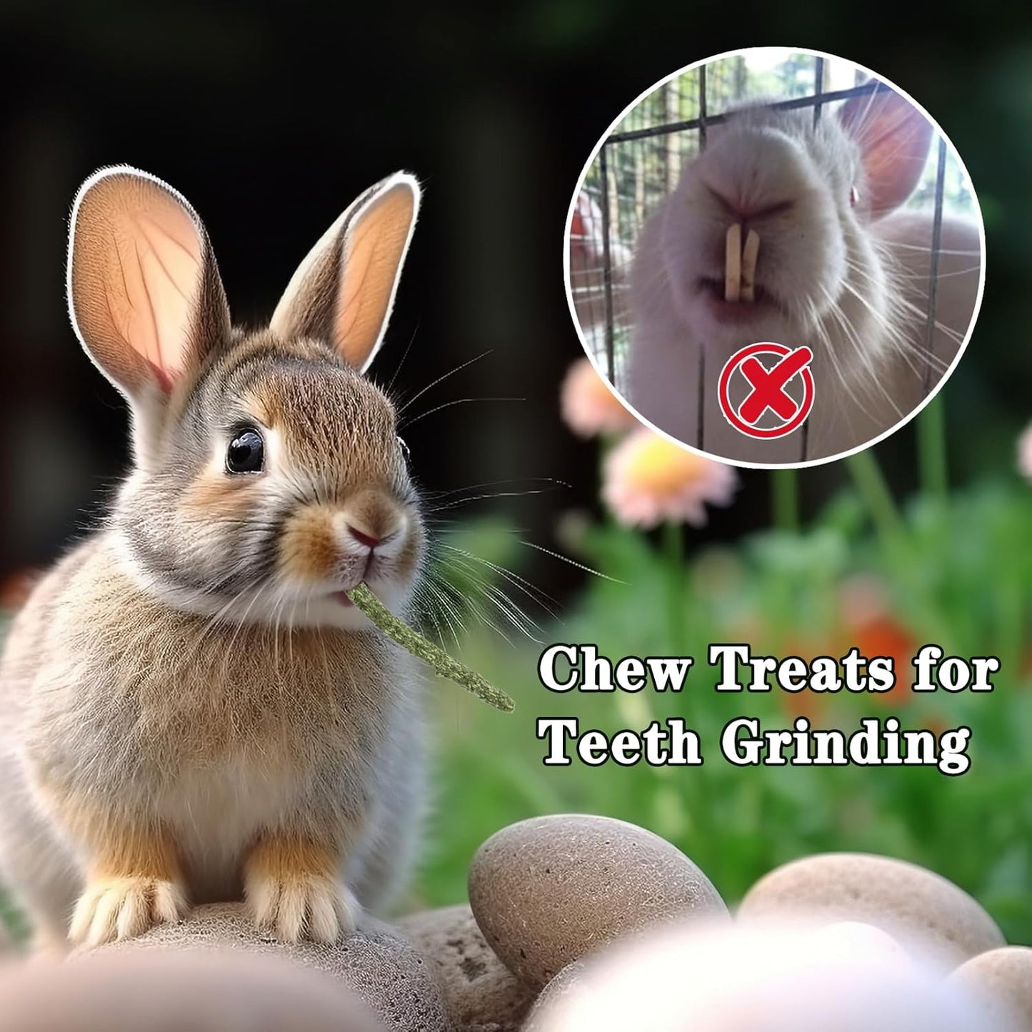 Timothy Hay Pellets 7oz - 100% Timothy Premium Nutrition Pellet for Tortoise, Rabbits 7 oz