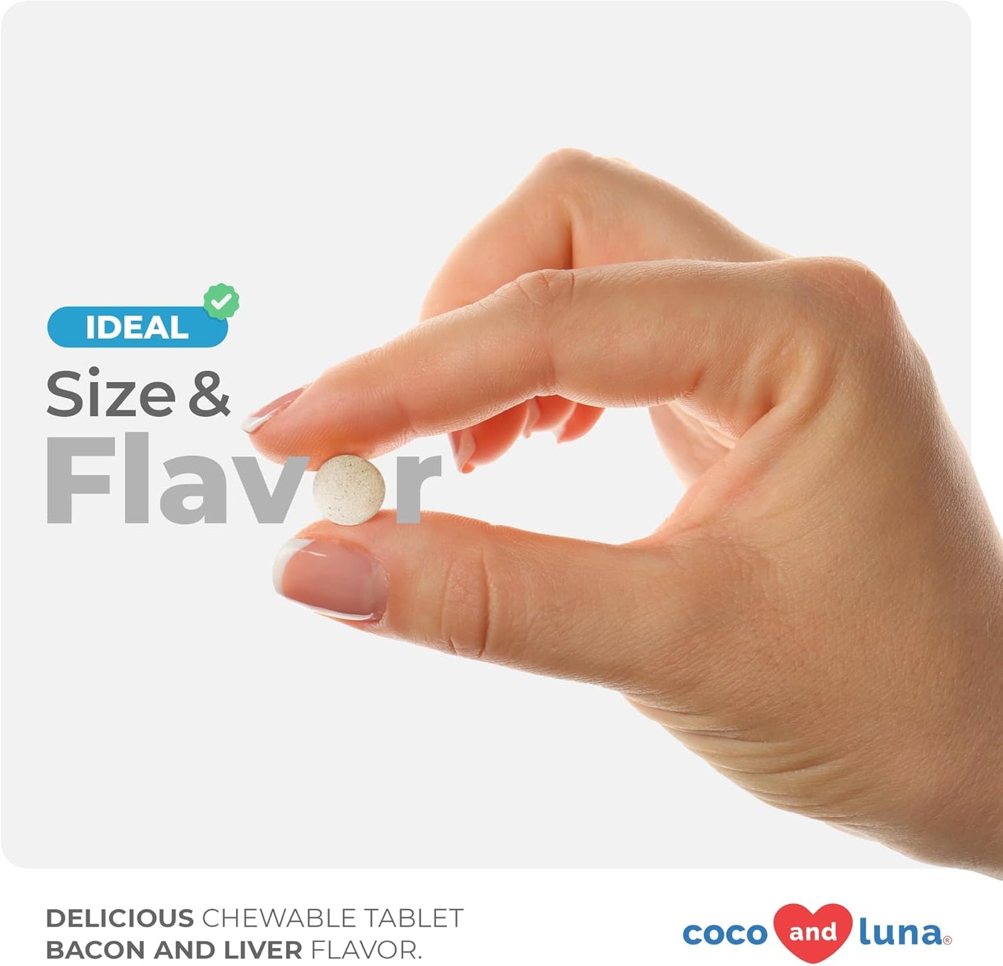 10 in 1 Multivitamin for Dogs - 120 Chewable Tablets with Glucosamine and Chondroitin - Fish Oil & Vitamins with Coq10 for Skin & Heart Health, Gut & Immune Support