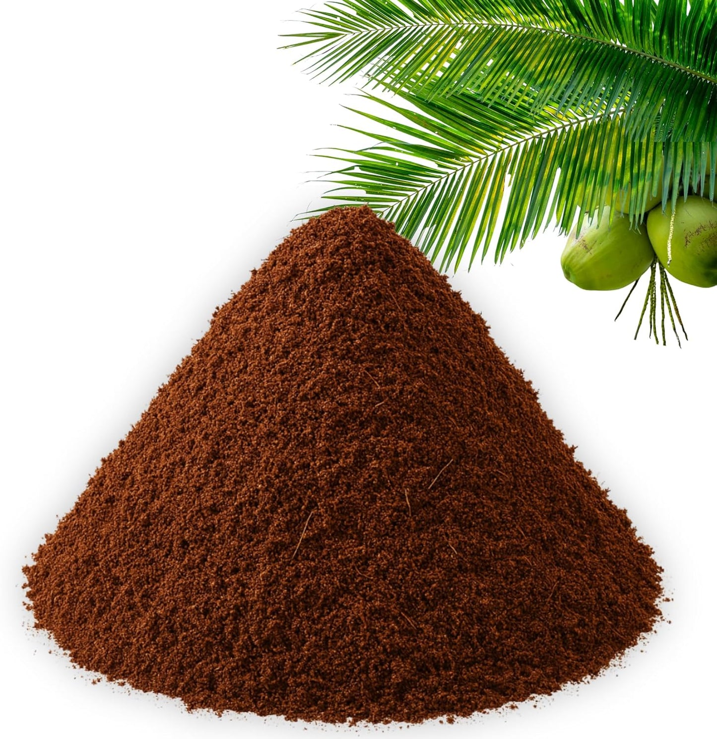 Coco Coir Professional Plus โ Organic Coconut Coir Fiber for Plants - Coco Peat (20 quarts - 0.75 CU FT)