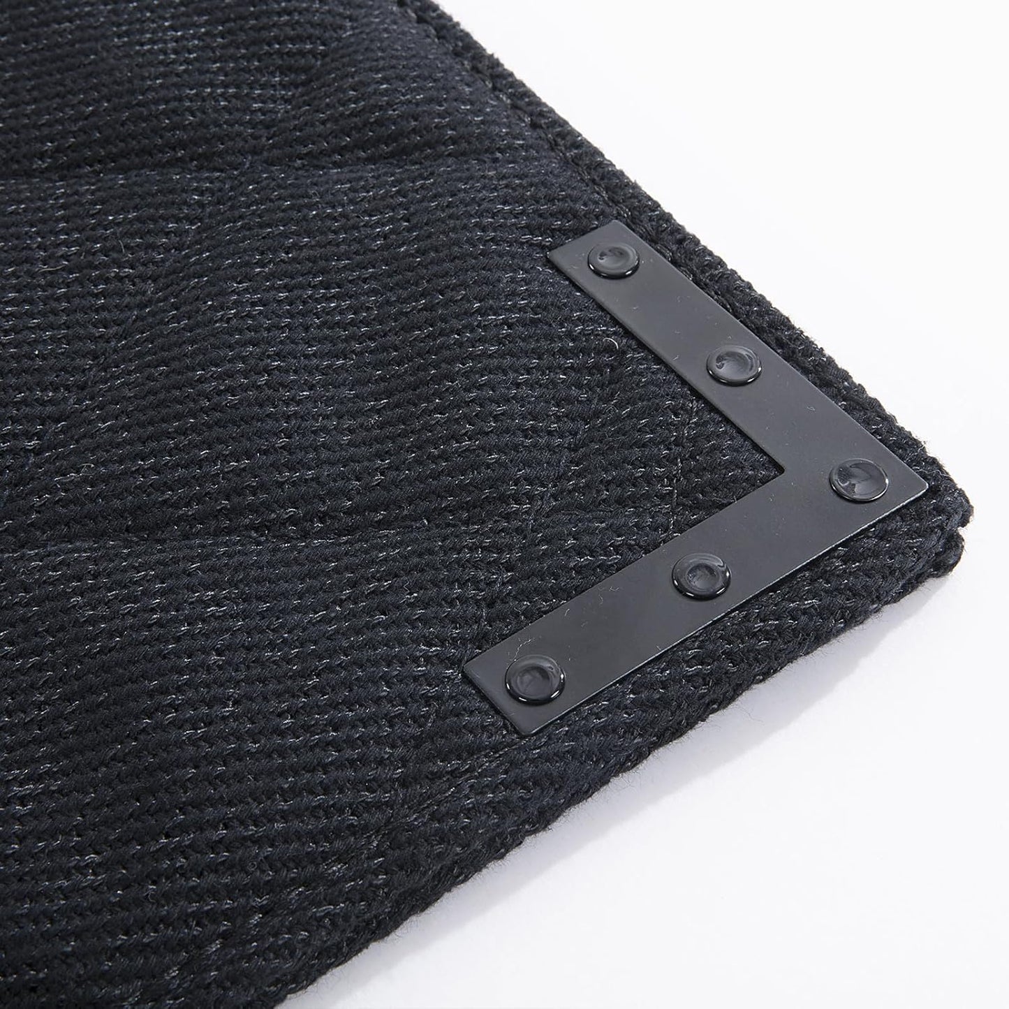 BALAPET Durable Chew Proof Dog Bed with Metal Rivet Corner for Medium Dogs, Stable Kennel Pad Mat for Teething Puppy, Durable Indoor Outdoor Crate Pad for Medium Dog Crates, 35"x22"