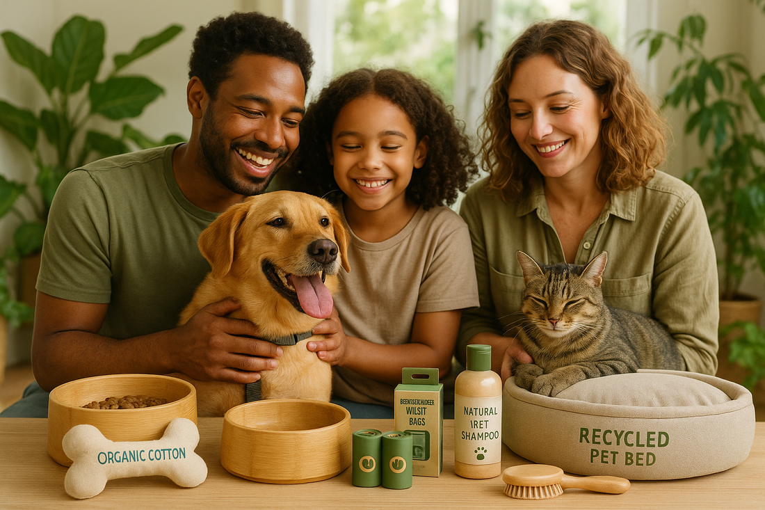 Eco-Friendly Pet Products: How American Pet Parents Can Go Green