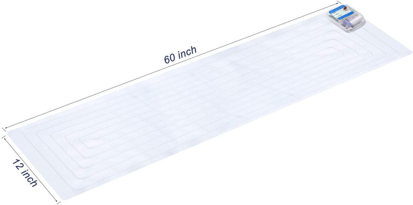 Electric Mat for Dogs Cats Pet Training Deterrent Shock Mat Pad - 60 x 12 in