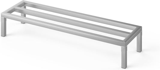 14 in X 48 in. Aquarium Stand | Industrial Style Aluminum Fish Tank Base with Open Frame Design