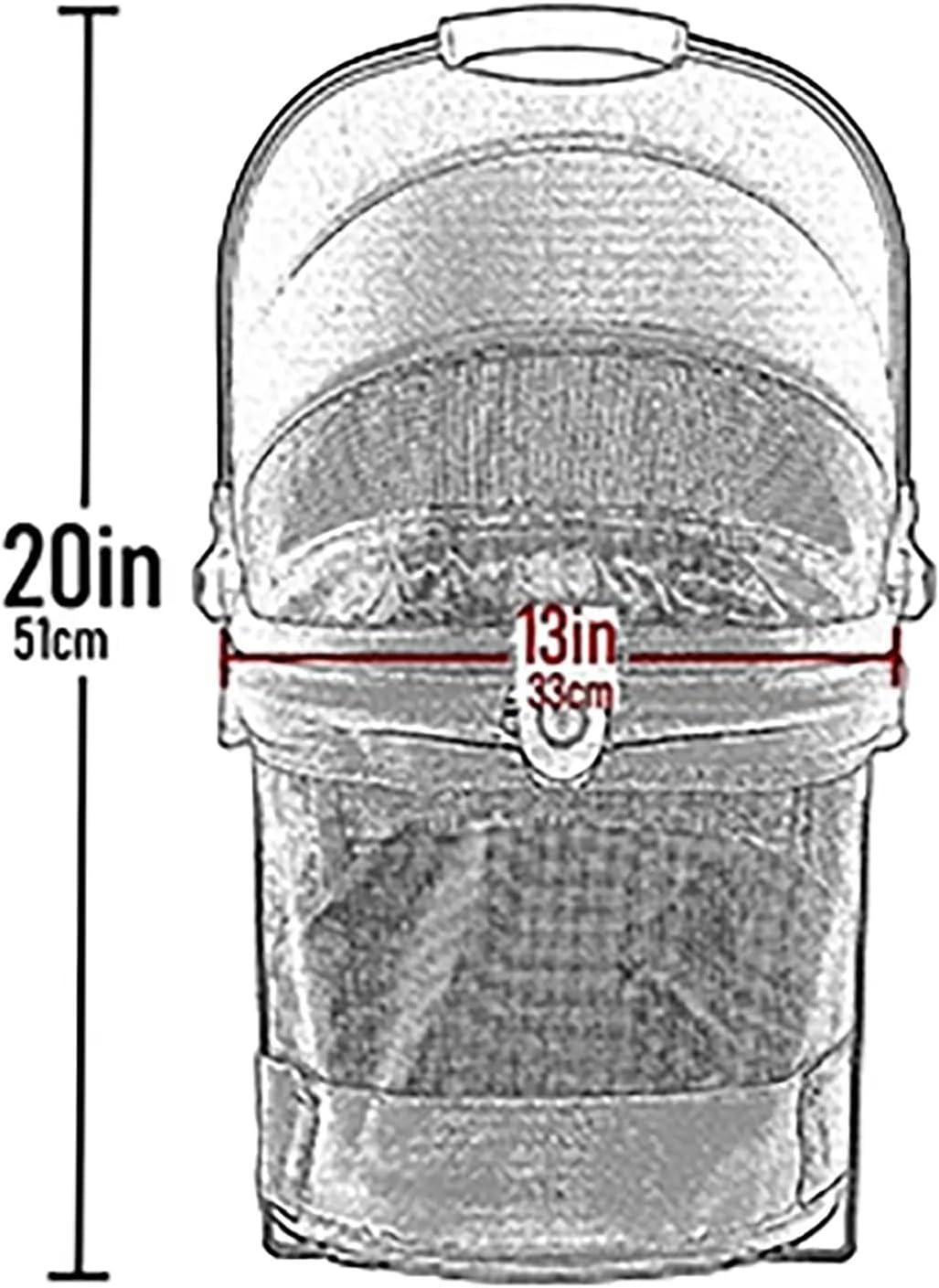 Pet Gear No-Zip View 360 Pet Safety Carrier & Car Seat for Small Dogs & Cats Push Button Entry, View 360 20-inch, Onyx