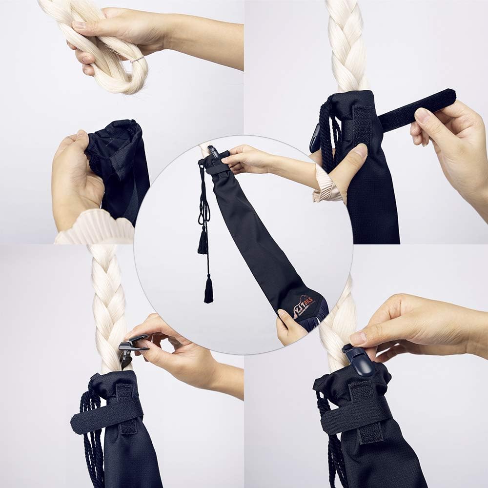 Horse Tail Bag, Navy Blue