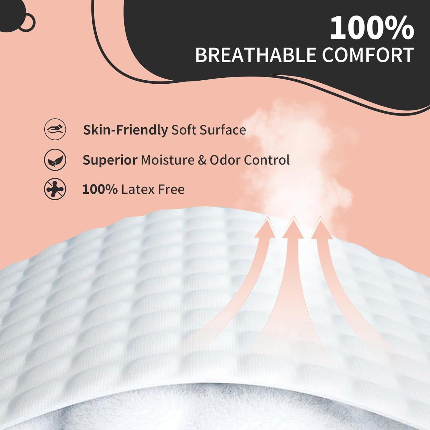 MKISS Bed Pads Disposable [75 Count] Adult Incontinence Underpads 30" x 36" Heavy Duty Absorbent Pee Pad, XL Chucks Leakproof, Extra Large Puppy Training Pad, Waterproof Baby Changing Pad