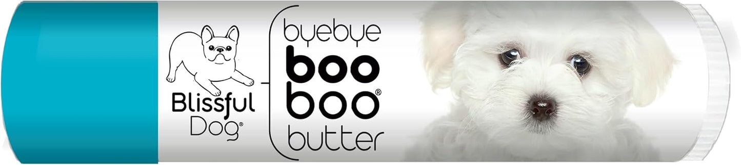 The Blissful Dog .15 oz Tube Maltese Booboo Butter