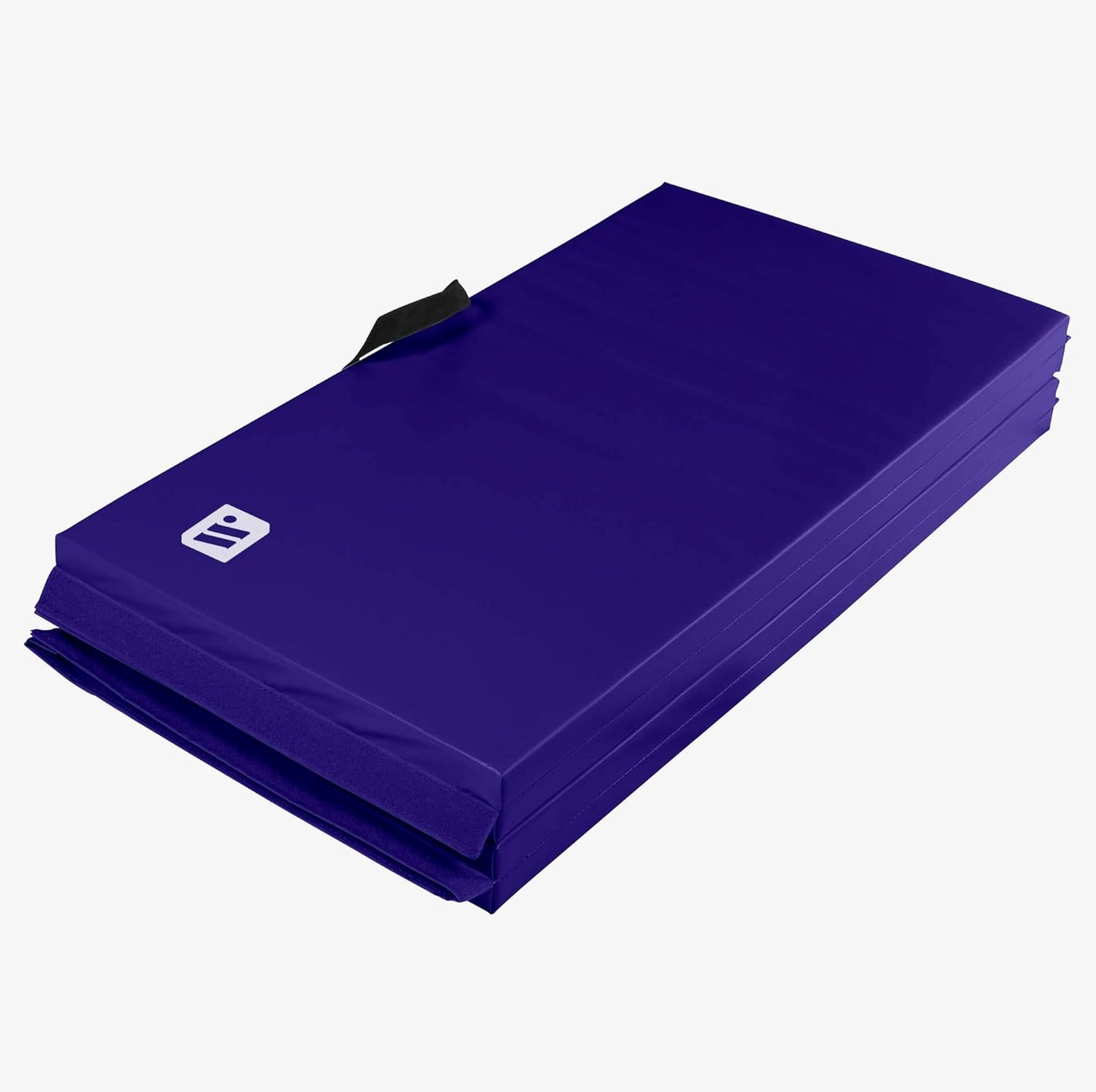 We Sell Mats - 4 ft x 8 ft x 2 in Personal Fitness & Exercise Mat for Home Workout - Lightweight and Folds for Carrying – All Purpose Home Gym Mat – Thick Mat for Yoga, Pilates, Stretches, and Floor Exercises