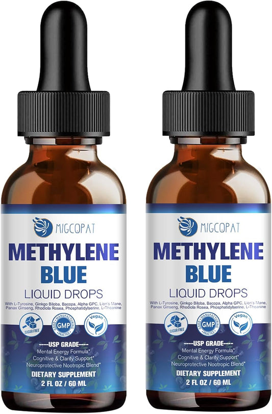 Methylene Blue Drops