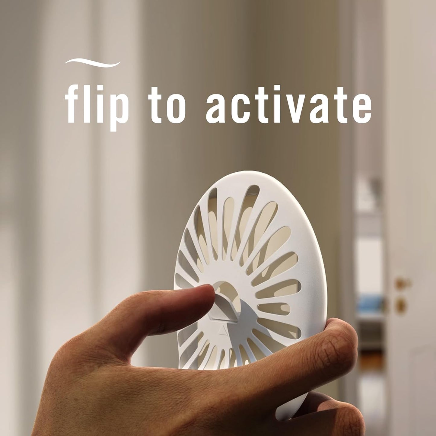 Febreze Bathroom Air Freshener, Odor-Fighting, Plug In Alternative, Air Fresheners for Home and Bathroom and Kitchen, Closet Air Fresheners, Heavy Duty Pet Scent, 4 Count