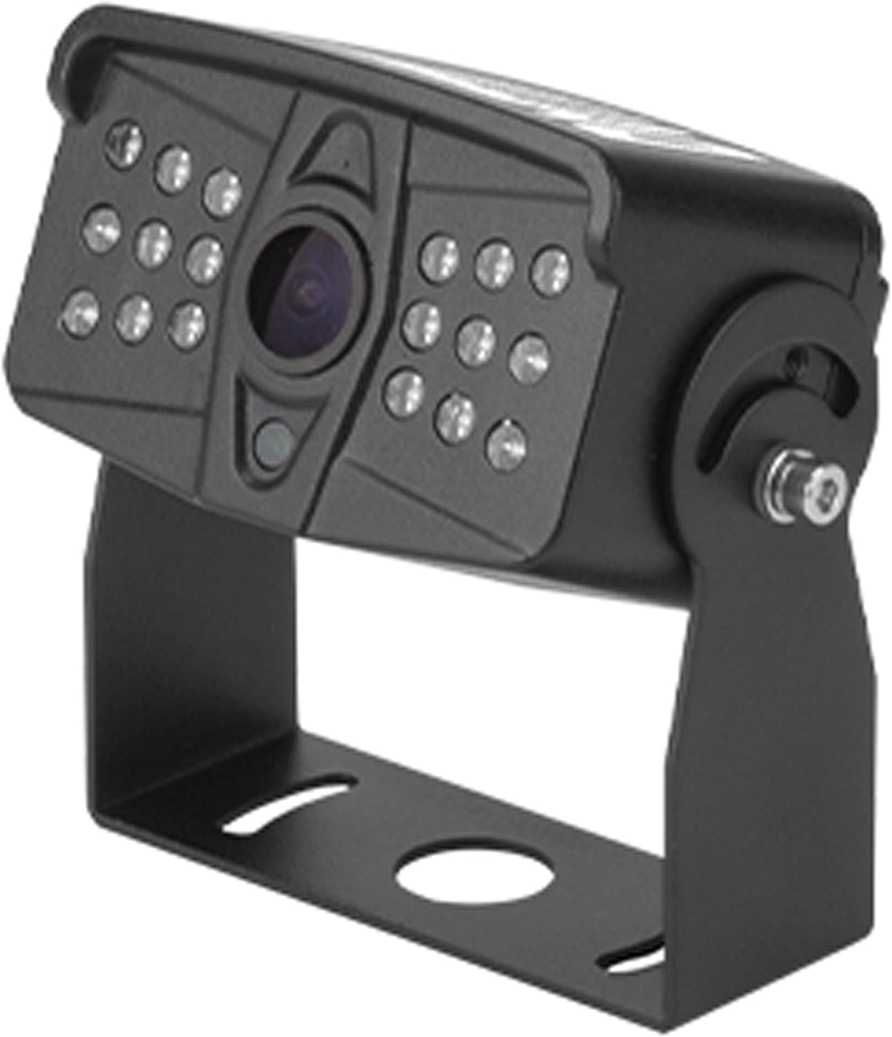 DALLUX Truck Backup Camera kit,HD 1080P Rearview Cab Cam with 7 inch Monitor+ 4 PIN Extension Cable for Bus/Truck/Van/Trailer/RV/Camper/Motor Home/Pickup/Harveste/Heavy Duty Vehicles(12V-24V)