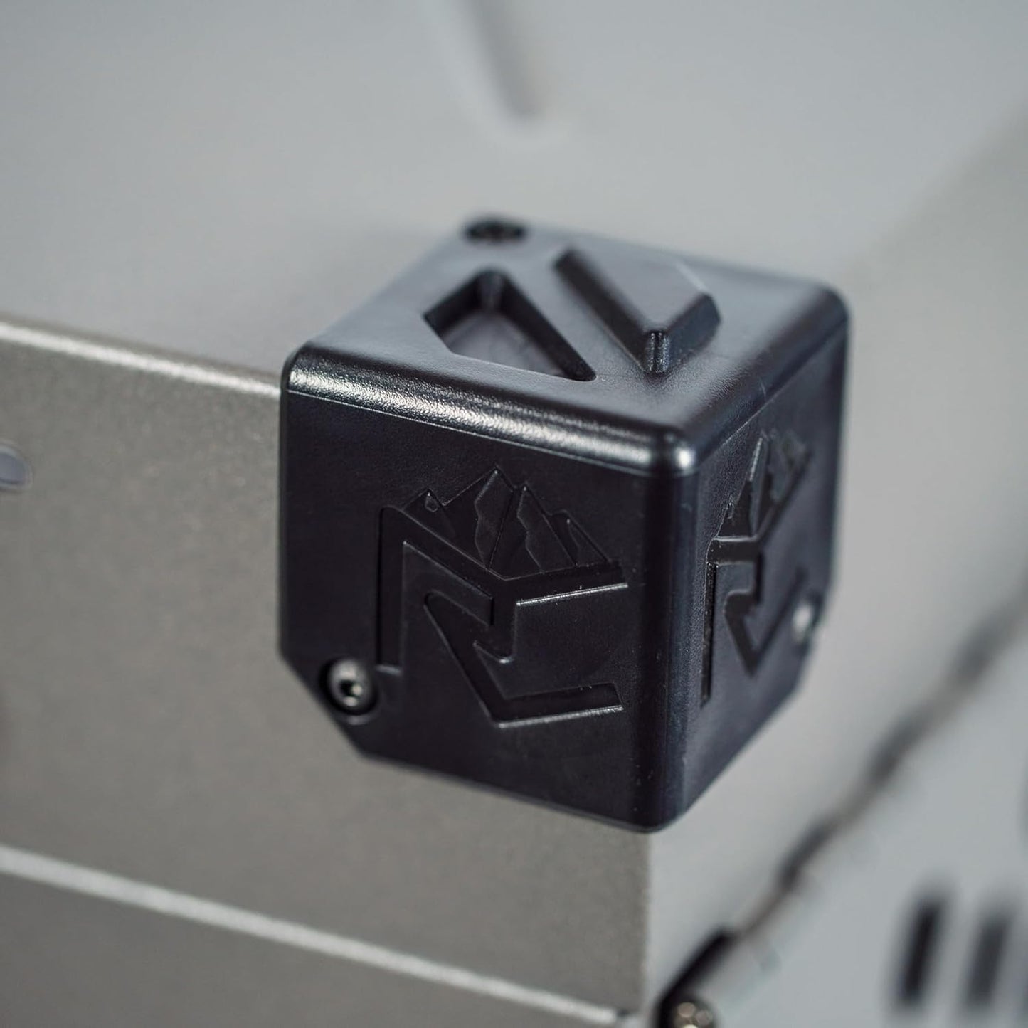 ROCK CREEK CRATES Collapsible Dog Crate: Meticulously Engineered, Durable Aluminum Construction, Non Slip Feet | 10 Year Warranty | Ideal for Indoor & Vehicle Use (Gray, 30 Inch)