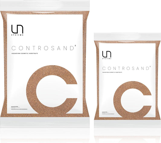 Ultum Nature Systems Controsand Mojave Aquarium Sand (3L) - Freshwater Tank Substrate for Live Shrimp & Planted Aquariums