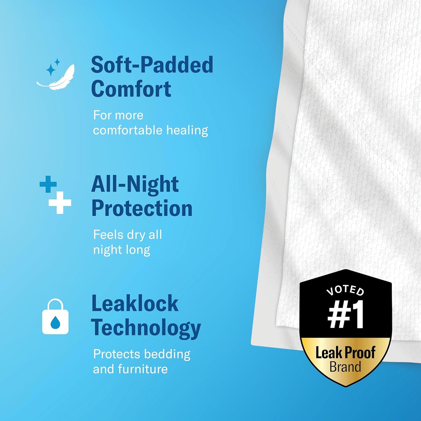 Chucks Super Soft Variety Pack - 3 Sizes - 15 Disposable Underpads - The Right Size for Every Need - (17X24", 23X36", 30X36") - Sample Our Range of Sizes or Pack Them for Your Trip