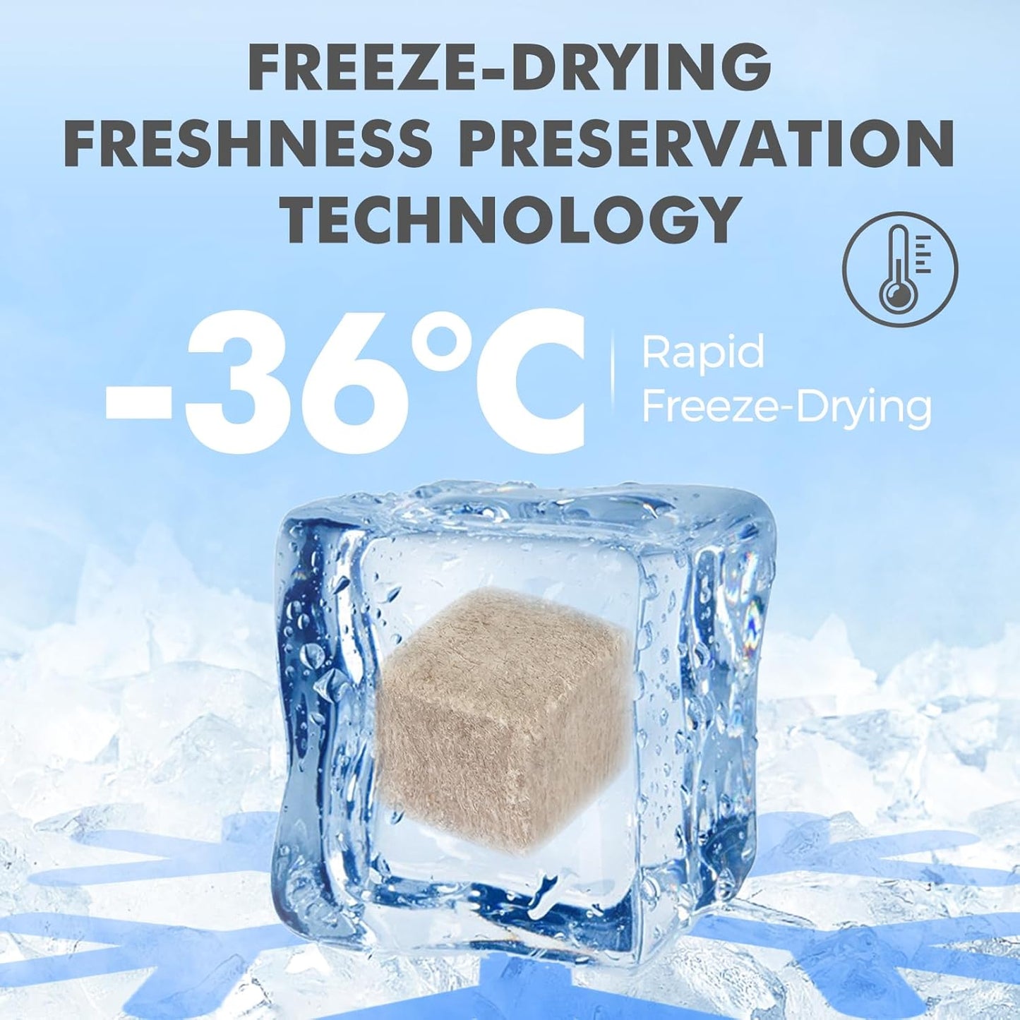 Freeze Dried Cats & Dogs Raw Treats, All Natural Single Ingredient Duck Breast, High Protein Healthy Pet Training Treats or Food Topper, 5.3 oz