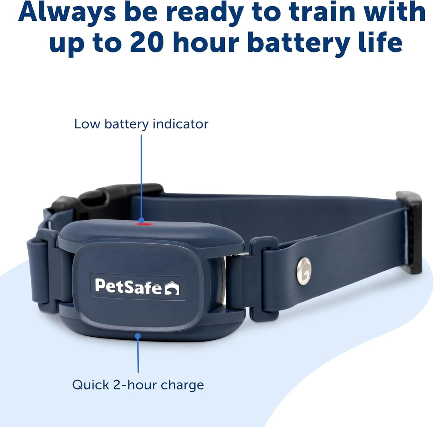 PetSafe Pro Remote Trainer Add-A-Dog Collar – Extra Collar for Dog Training Collar with Remote – Waterproof – 1000 Ft Range – Tone, Vibration and 19 Levels of Static – Sleek, Low-Profile Design