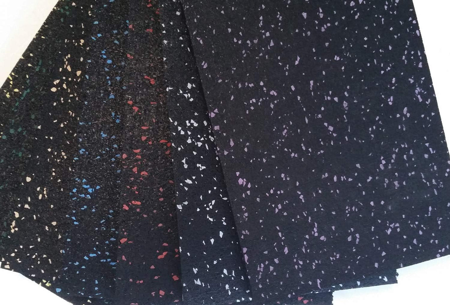 American Floor Mats 1/4in (7mm) Thick 10% Red 4' x 14' Heavy Duty Rubber Rolls, Protective Exercise Mats, Home Gym Rubber Flooring