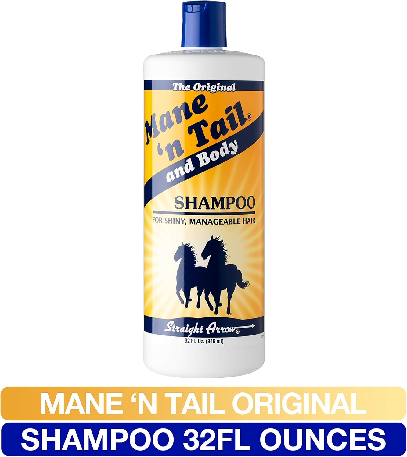 Mane 'n Tail 3 Pc Kit Includes 32 Ounce Shampoo, 32 Ounce Conditioner, 16 Ounce Detangler