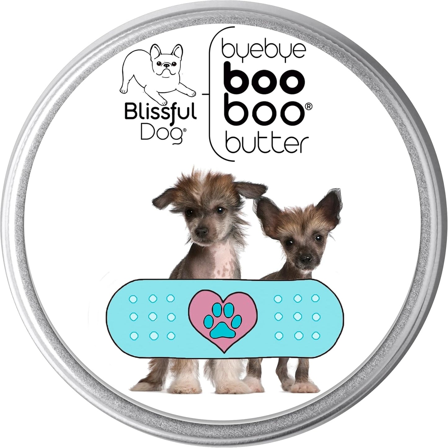 The Blissful Dog Chinese Crested Boo Butter, 8 oz