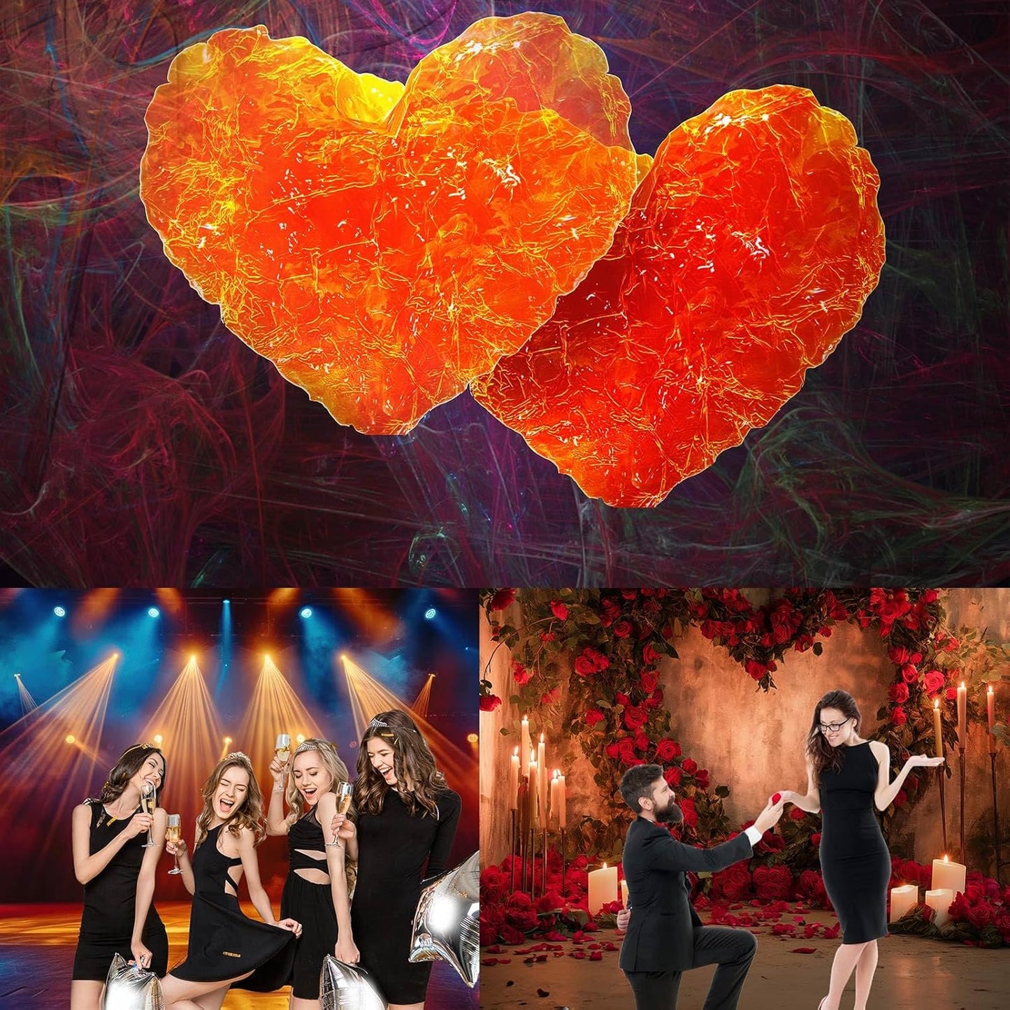 Fantasy Mushrooms Aquarium Background Fantasy Mushroom in Magical Enchanted Fairy Tale Stream Reptile Tank Enclosure Terrarium Backgrounds Mushroom Theme Landscape Fish Tank Backgrounds 48x20in