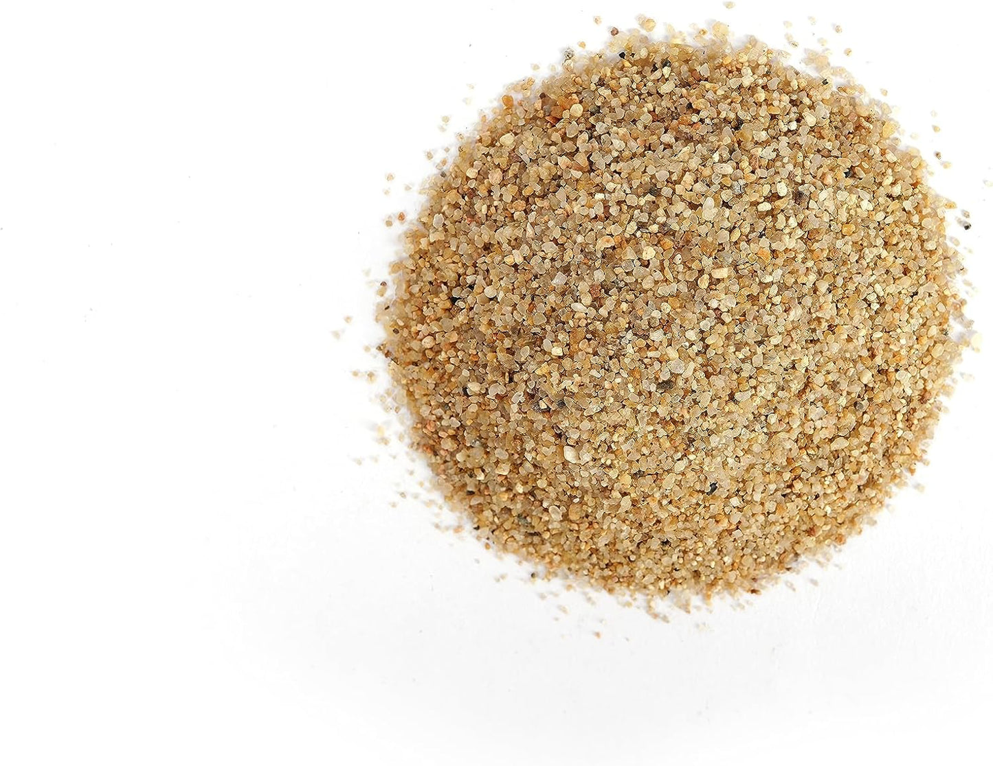 LANDEN Namale Aquarium Sand 2L(Approx 7 lbs), Super Natural for Aquarium Landscaping, Cosmetic Sand for Plant Tank, Fine Grain Natural Color River Sand for Freshwater or Blackwater Biotope Tank