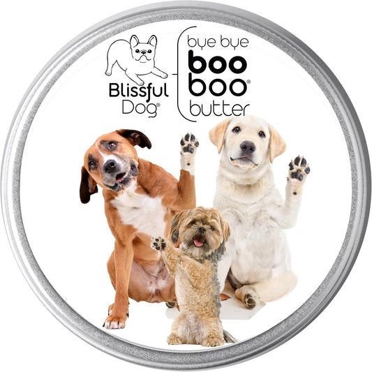 The Blissful Dog Mixed Breed Boo Butter, 2 oz