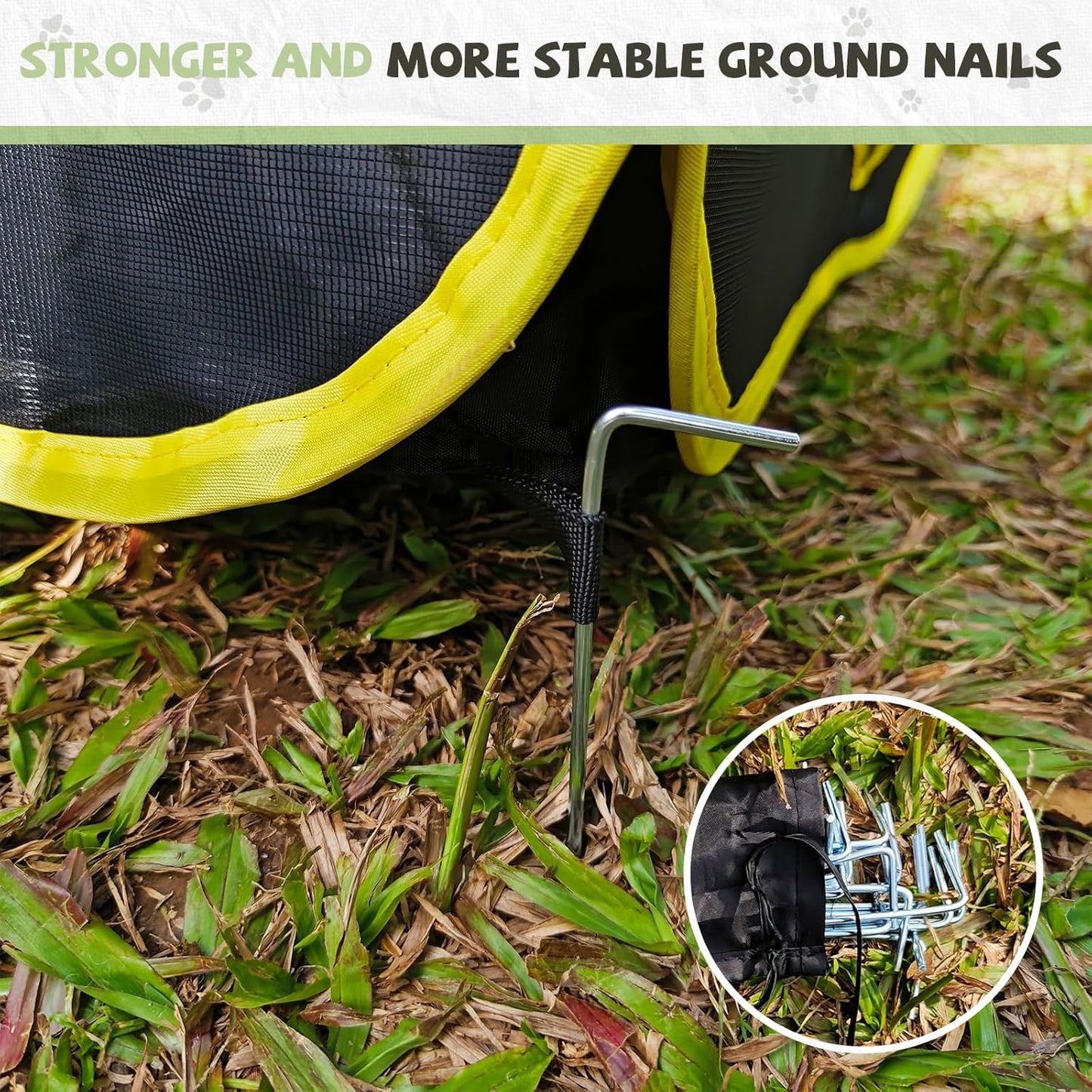 Outdoor Cat Enclosures for Indoor Cats, Outdoor Cat Tent with Tunnel for Multiple Cats, Cat Playpen for Pet Kitty Rabbits Ferrets Puppy and Other Small Animals, (Styles 6)