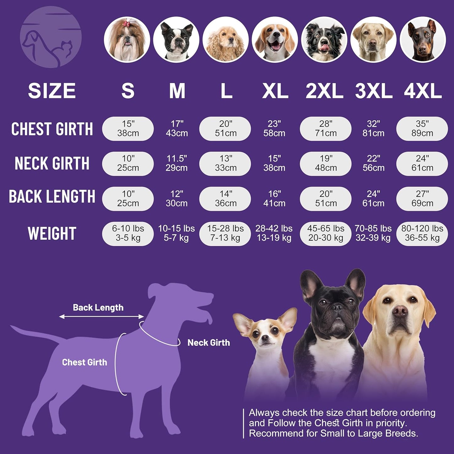 cyeollo Dog Sweaters for Medium Dogs Boy, Stretchy Warm Turtleneck Doggy Clothes for Fall Winter, Thermal Knit Pet Apparel with Sleeves, Blue XL