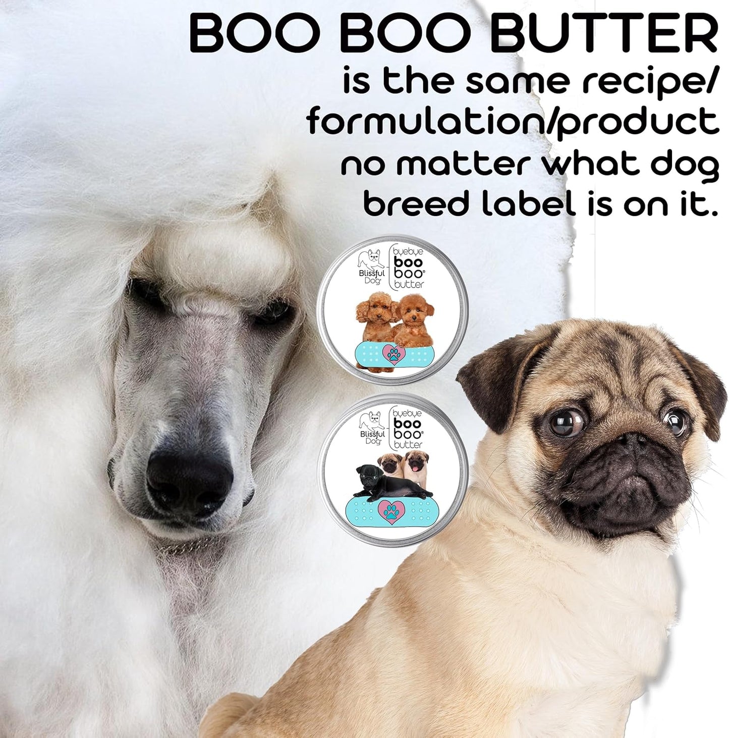 The Blissful Dog Labradoodle Boo Butter, 2 oz
