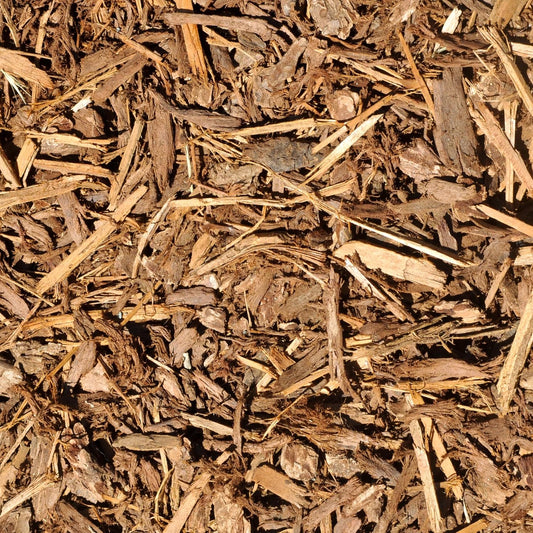 Premium Organic Wood Mulch for Gardens, Landscaping, Potted Plants, and Vegetable Gardens (0.2 CF - 4.8 L - 5 QTS)